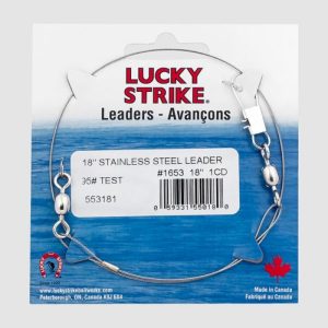 Lucky Strike Heavy Duty Leader 18 in