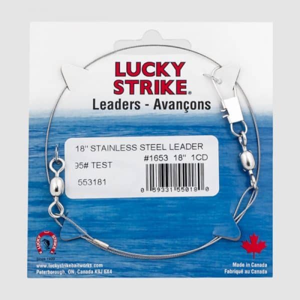 Lucky Strike Heavy Duty Leader 18 in