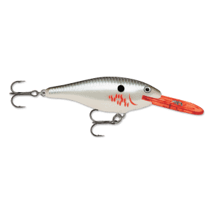 Rapala Shad Rap Bleeding Pearl