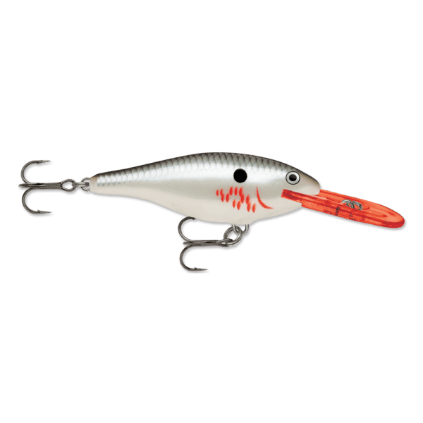 Rapala Shad Rap Bleeding Pearl