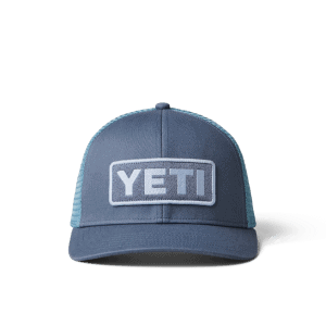 Logo Badge Trucker Hat - Indigo 21023003165