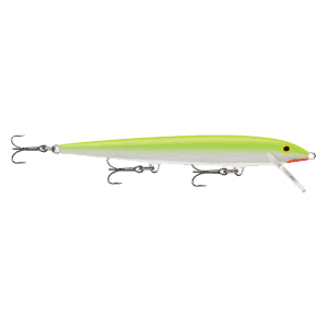 Rapala Original Floating® – Silver Fluorescent Chartreuse, 5 1/4 in