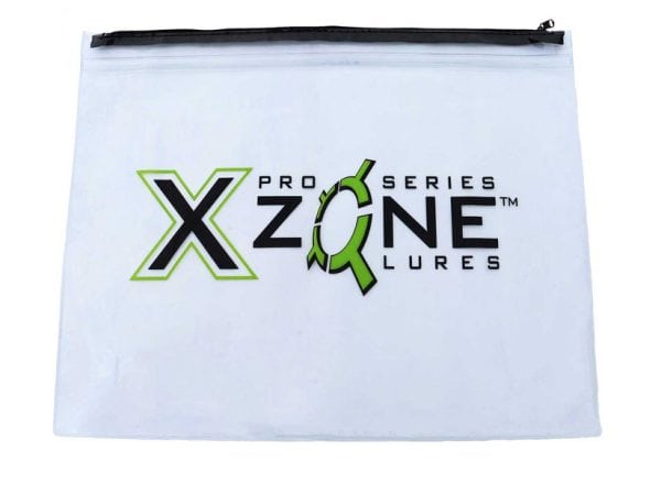 XZone Terminal Tackle bait bag empty