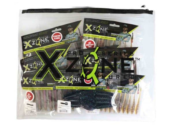 XZone Terminal Tackle bait bag full