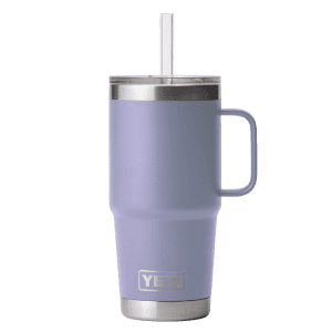 Yeti Rambler 25oz Straw Mug - Cosmic Lilac