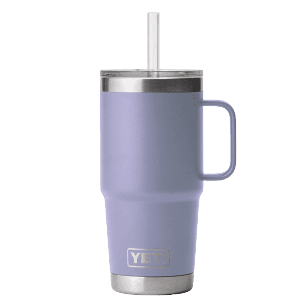 Yeti Rambler 25oz Straw Mug - Cosmic Lilac