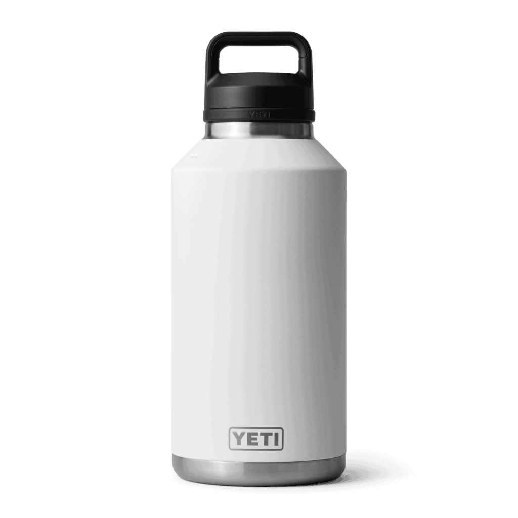 Yeti Rambler Bottle Chug 64oz White