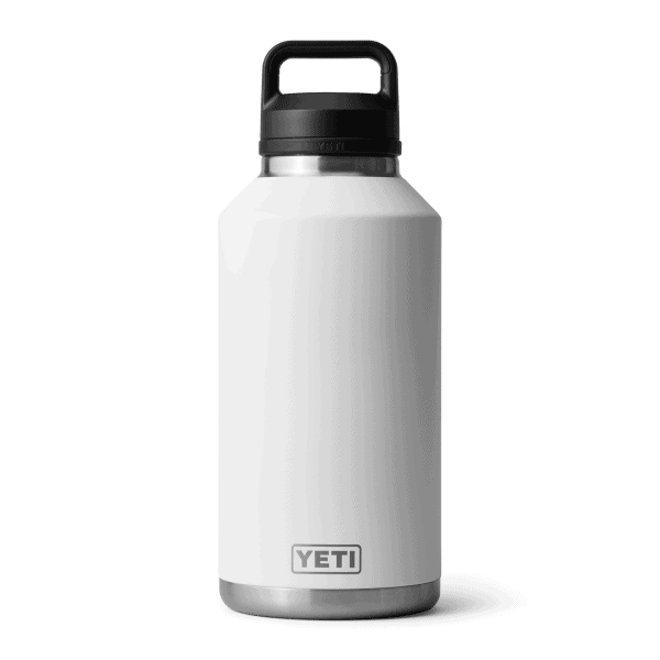 Yeti Rambler Bottle Chug 64oz White