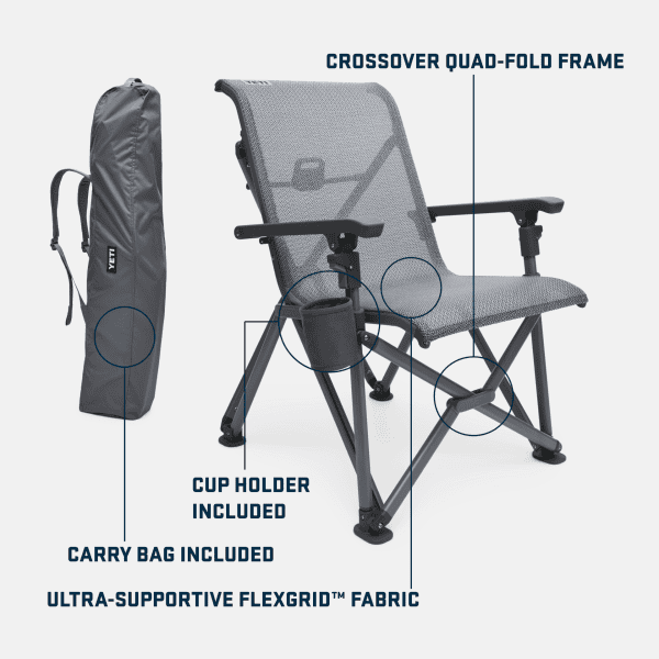 Yeti Outdoor Trailhead Chair Navy