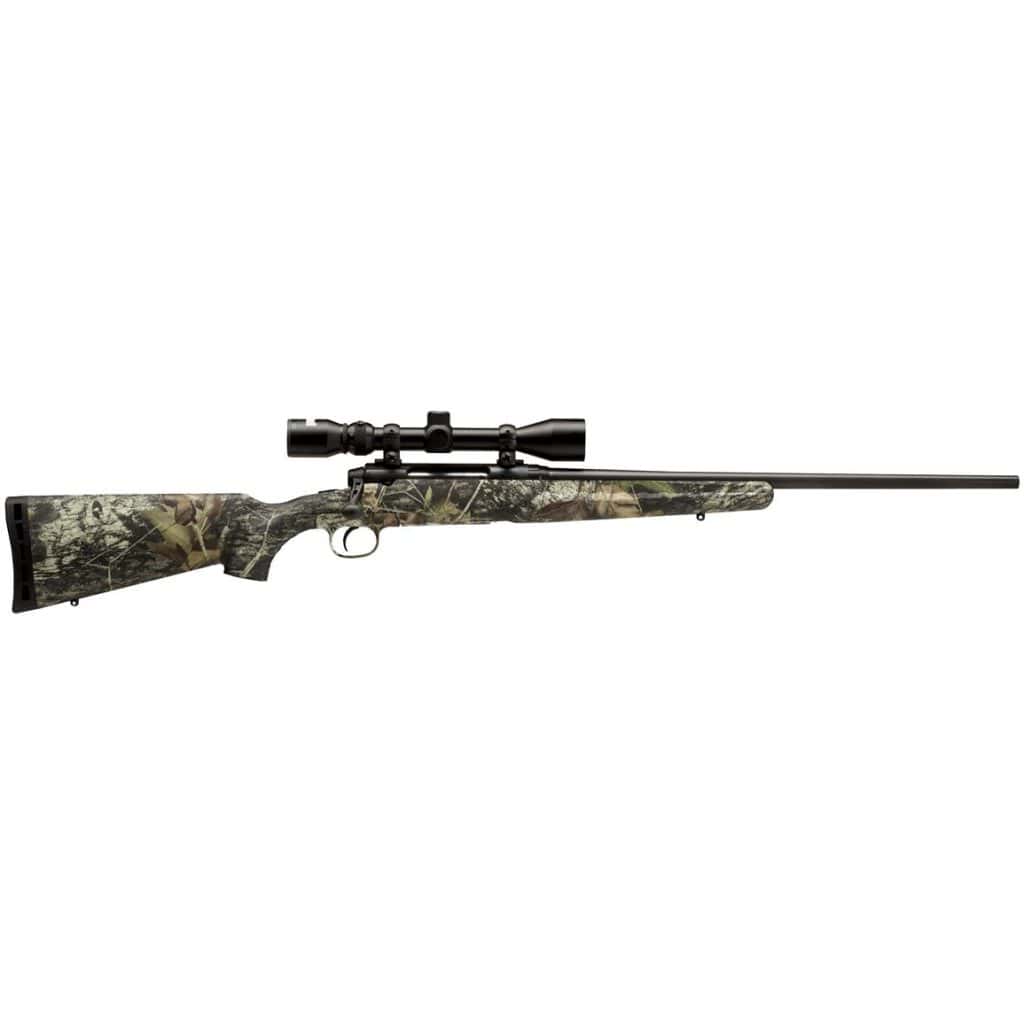 Savage Axis XP 22-250 Rem - Camo - Package with Scope