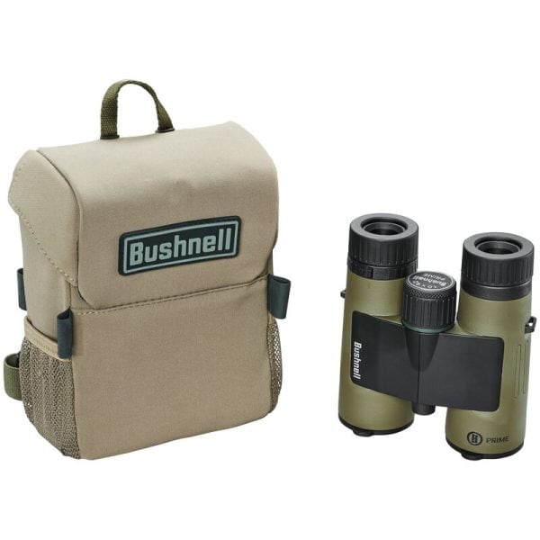 Prime 10x42 Binocular x Vault Bundle bushnell