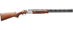 202 Over/Under Shotgun (Engraved Quail Scene) 20GA, 26" CHARLES DALY GUNS