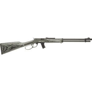 TM-22L Lever Action 22 LR - 18″ Barrel, Green Laminated Stock