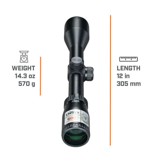 Trophy 3-9x40 Rifle Scope DOA600 - Image 5