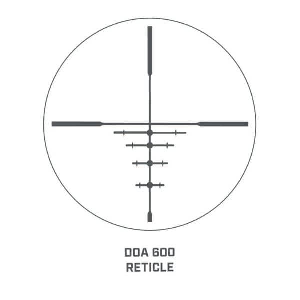 Trophy 3-9x40 Rifle Scope DOA600 - Image 6