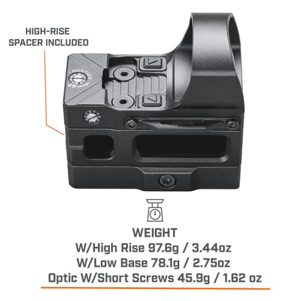 AR Optics Red Dot First Strike 2.0 Reflex Sight - Image 3