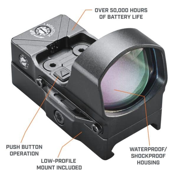 AR Optics Red Dot First Strike 2.0 Reflex Sight - Image 5