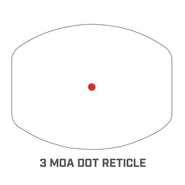 AR Optics Red Dot First Strike 2.0 Reflex Sight - Image 7