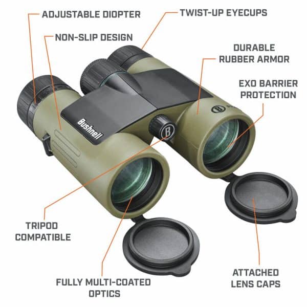 Prime 10x42 Binocular x Vault Bundle - Image 4