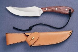 100 Large Skinner - Outdoor Dream, Rosewood, Regular Saber