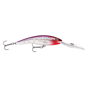 Rapala Deep Tail Dancer Purple Clown Flash