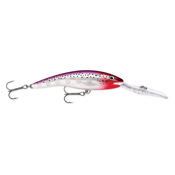 Rapala Deep Tail Dancer Purple Clown Flash