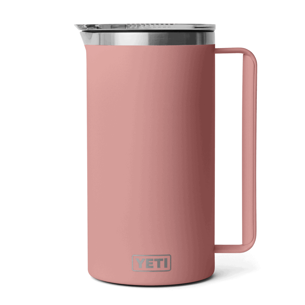 Yeti Rambler Pitchers 64oz 1.9L Sandstone Pink