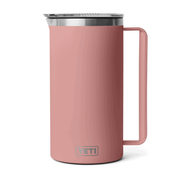 Yeti Rambler Pitchers 64oz 1.9L Sandstone Pink