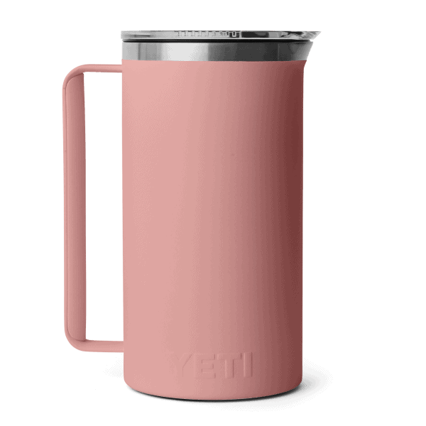 Yeti Rambler Pitchers 64oz 1.9L Sandstone Pink