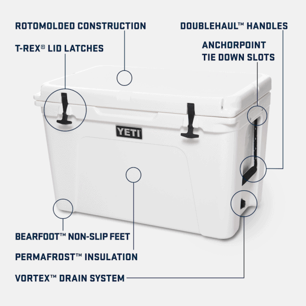 Yeti Tundra 105 White