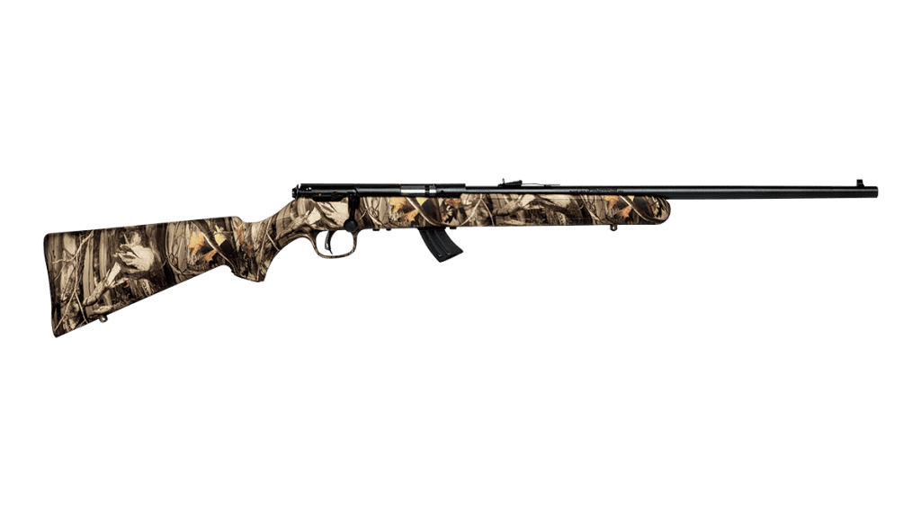 Mark II F - .22LR, Camo