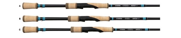 NRX+ Spinning Rod 843S SJR - Medium Heavy, 7' - Image 3