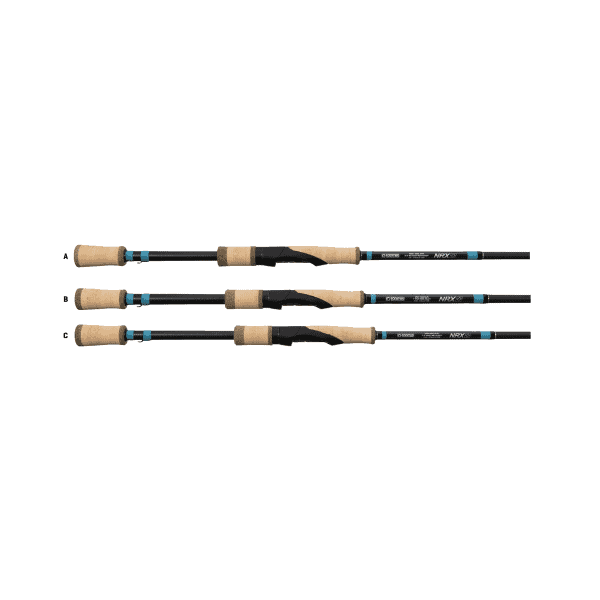 NRX+ Spinning Rod 843S SJR - Medium Heavy, 7',