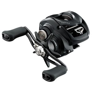 TATULA 100 H Baitcast Reel - 7.1:1, Right Hand Daiwa TATU100H
