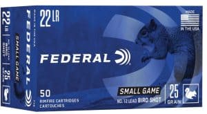 Small Game 22 LR - 25 Grain 716 Federal