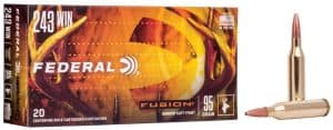 Fusion Rifle - 243 Win, 95 Grain Federal F243FS1