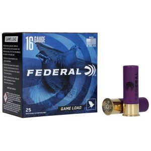 Game Load - 16 Gauge, 2 3/4", 7.5 Shot Size Federal H1607