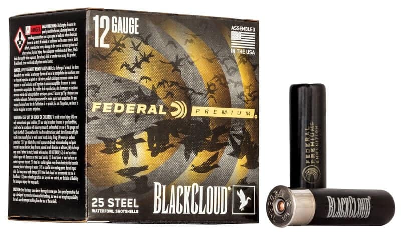 Black Cloud FS Steel - 12 Gauge, BB Shot Size, 5-1/2" Federal PWBX134 BB