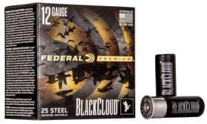 Black Cloud FS Steel - 12 Gauge, 4 Shot Size, 2-3/4" Federal PWBX147 4