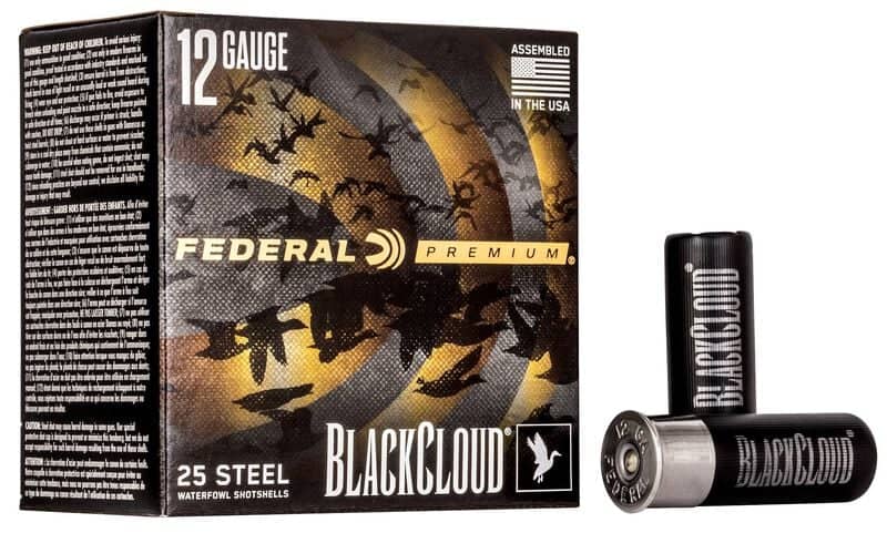 Black Cloud FS Steel - 12 Gauge, 4 Shot Size, 2-3/4" Federal PWBX147 4