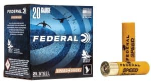 Speed-Shok - 20 Gauge, 3 Shot Size WF209 3 Federal