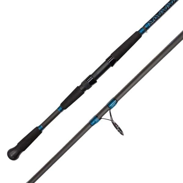 Golden Falcon Spinning Rod - 8', Medium, 4pc 66-800T Streamside