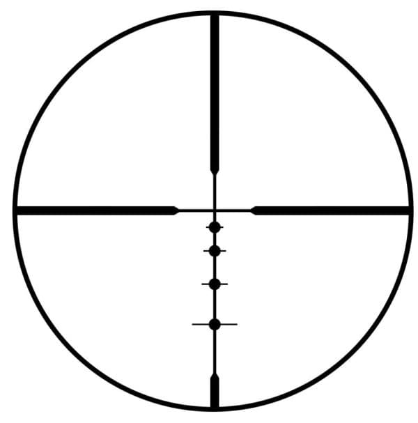 R3 3-9x50 Riflescope with DOA Quick Ballistic - Image 2