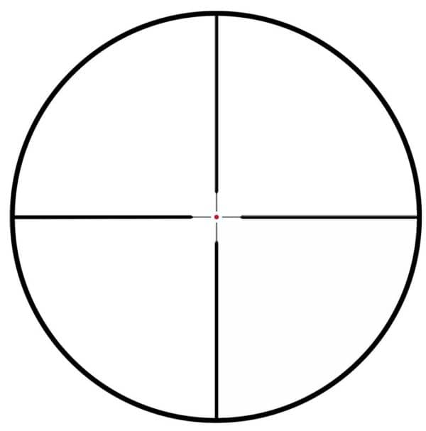 R5 3-9x40 Riflescope with Illuminated Multi-X - Image 2