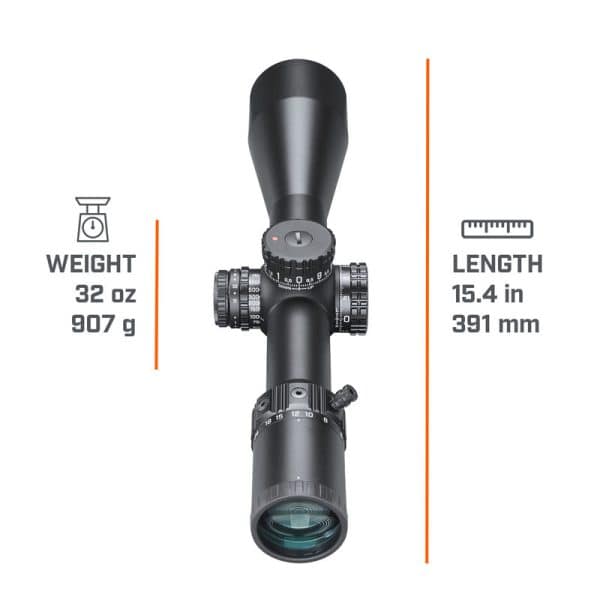 Match Pro ED 5-30x56 Riflescope - Illuminated DM2 Reticle - Image 5