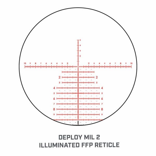 Match Pro ED 5-30x56 Riflescope - Illuminated DM2 Reticle - Image 6