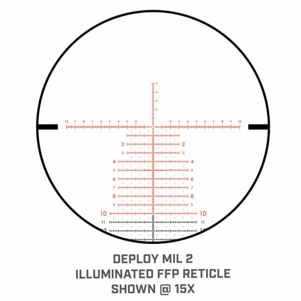 Match Pro ED 5-30x56 Riflescope - Illuminated DM2 Reticle - Image 8