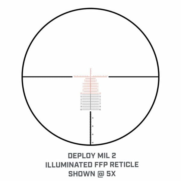 Match Pro ED 5-30x56 Riflescope - Illuminated DM2 Reticle - Image 7