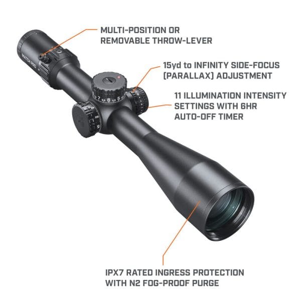 Match Pro ED 5-30x56 Riflescope - Illuminated DM2 Reticle - Image 3