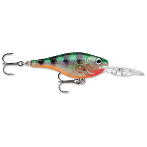 Rapala Glass Shad Rap - gsr07 - Glass Perch